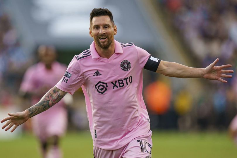 Lionel Messi Antar Inter Miami ke Final Leagues Cup, Efek GOAT, The Real Ngegendong, Bukan Investasi Bodong!