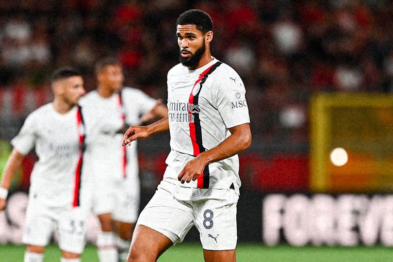 Man of the Match Monza vs AC Milan: Ruben Loftus-Cheek