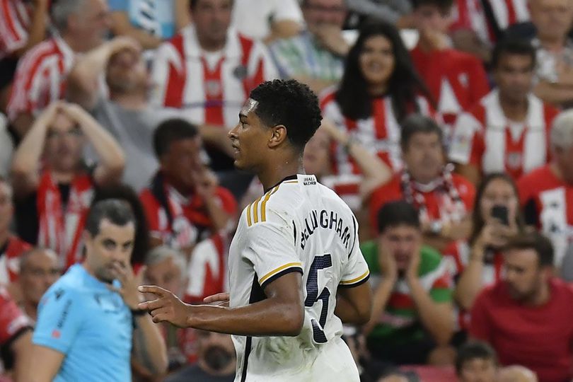 Hasil Athletic Bilbao vs Real Madrid: Skor 0-2