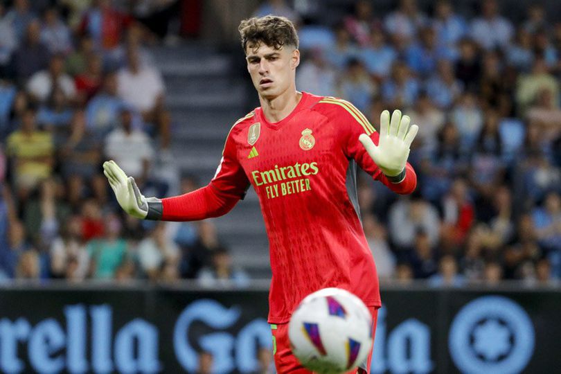 Nego Sadis Real madrid untuk Kepa Arrizabalaga