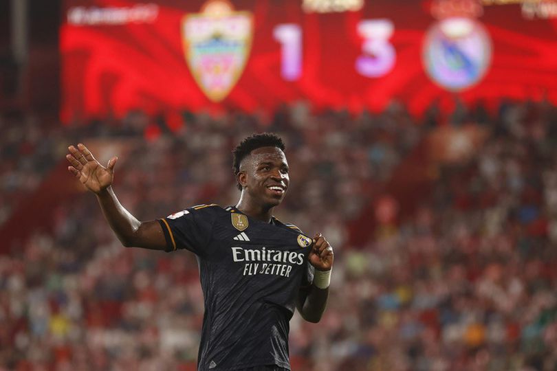 Vinicius Junior di Real Madrid: 3 Musim Pertama Cuma 14 Gol, Sekarang Sudah 60 Gol