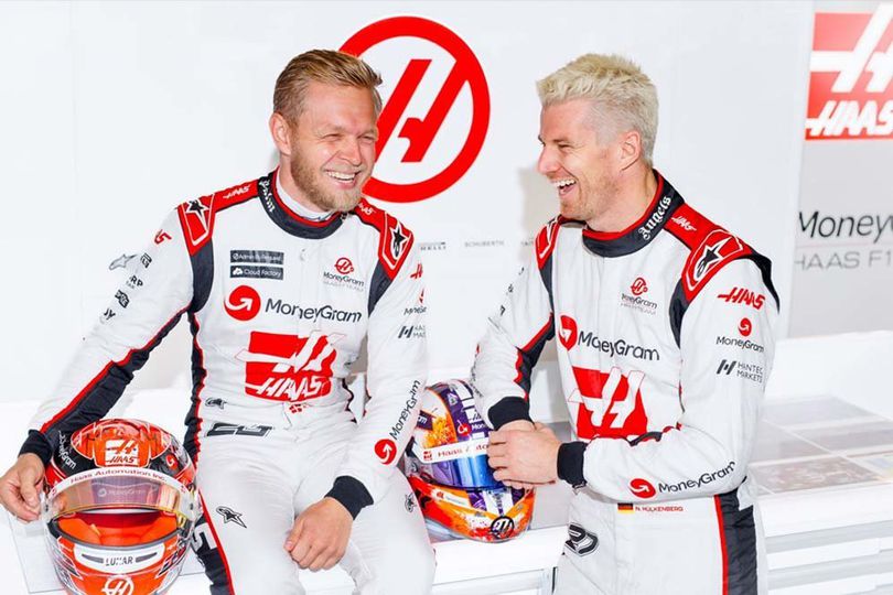 Haas F1 Team Resmi Pertahankan Kevin Magnussen dan Nico Hulkenberg di Formula 1 2024