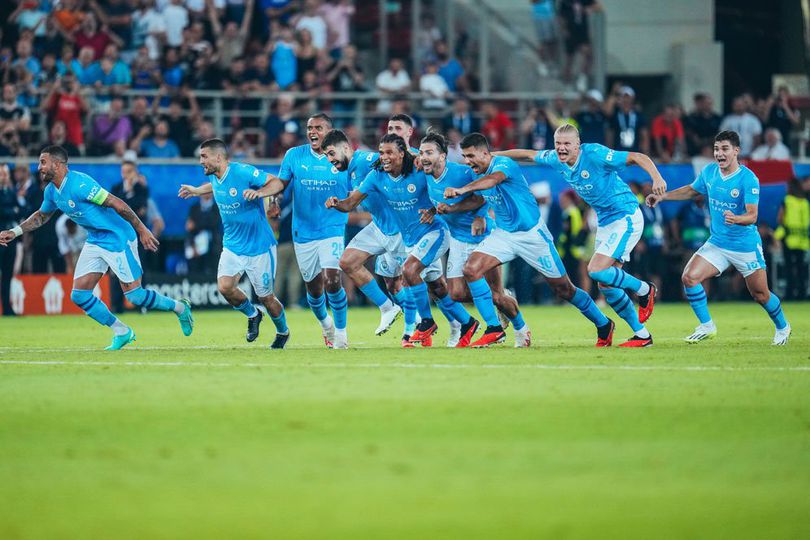 Man City Angkat Piala Super Eropa: Mainnya Jelek Banget, Sempat Pasrah, tapi Ujungnya Tetap Dapat Trofi Baru