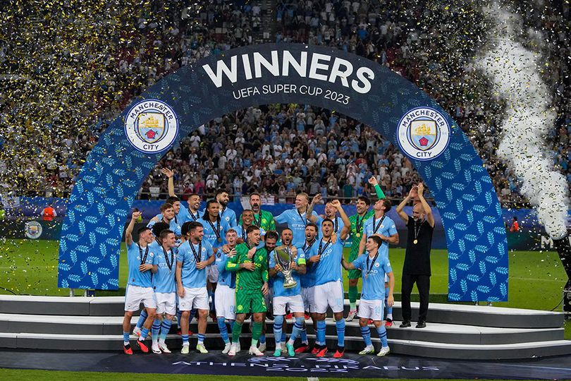 Selamat! Manchester City Juara Piala Super Eropa 2023 Selamat! Manchester City Juara Piala Super Eropa 2023