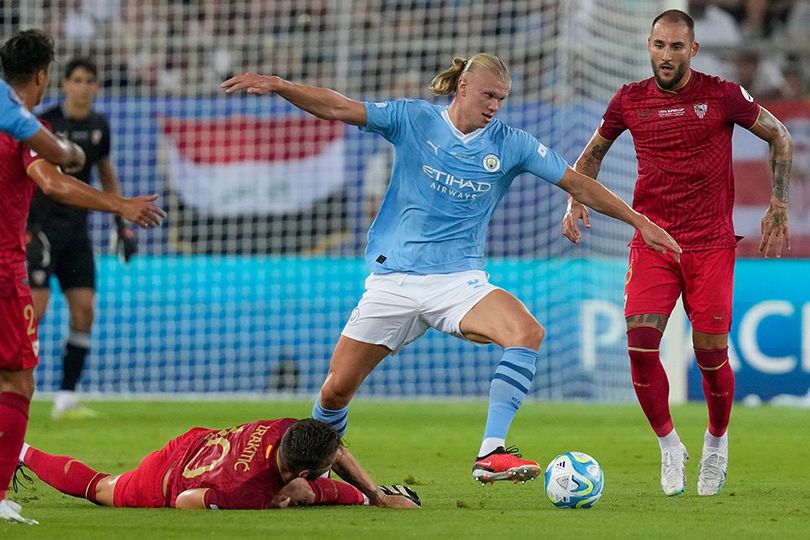 Juara tapi Gak Ngapa-ngapain! Erling Haaland Loyo di Final, Kali Ini Tanpa Shot on Target
