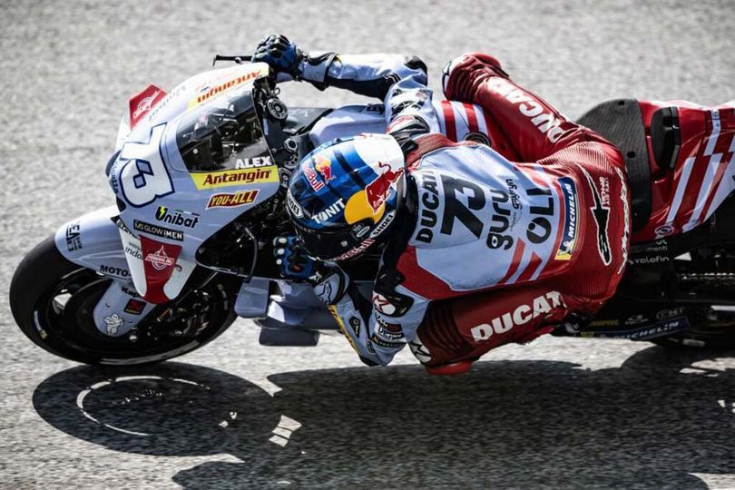 Kecelakaan Hebat, Alex Marquez-Luca Marini Panen Cedera dan Mundur dari MotoGP India