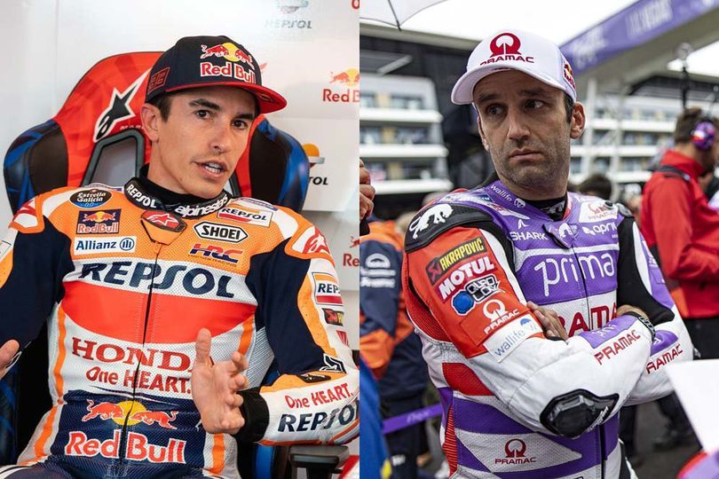 Marc Marquez: Selamat Datang di Honda, Johann Zarco! Siap Kerja? Marc Marquez: Selamat Datang di Honda, Johann Zarco! Siap Kerja?