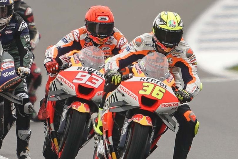 Mengenaskan, Duet Repsol Honda Hanya Pernah Sekali Finis di 9 Seri MotoGP 2023 Mengenaskan, Duet Repsol Honda Hanya Pernah Sekali Finis di 9 Seri MotoGP 2023