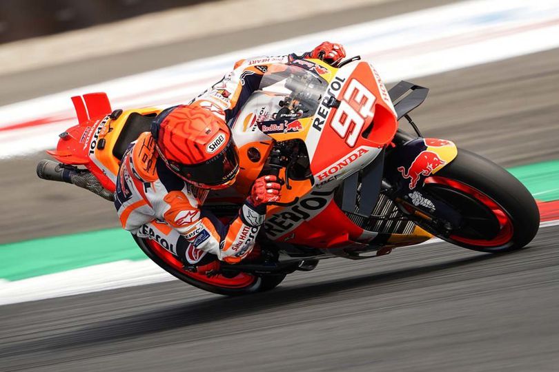 Makin Santer Digosipkan Pindah Tim, Marc Marquez: Saya Ingin Terus Balapan di MotoGP
