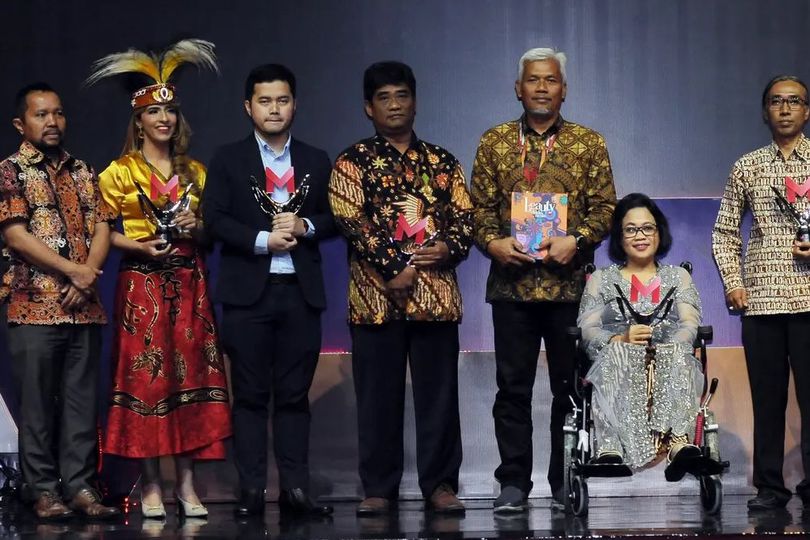 Inilah Para Inspirator yang Menerima Penghargaan Merdeka Awards 2023