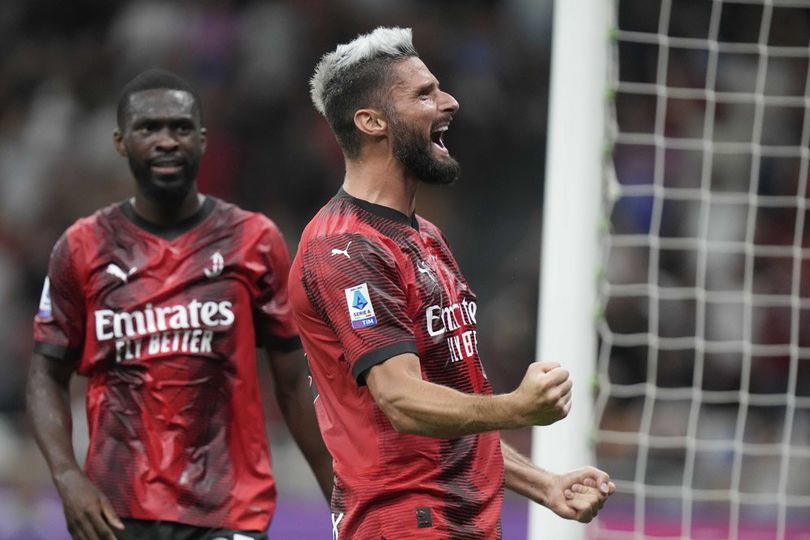 Olivier Giroud Bisa Tampil di Derby Della Madonnina?