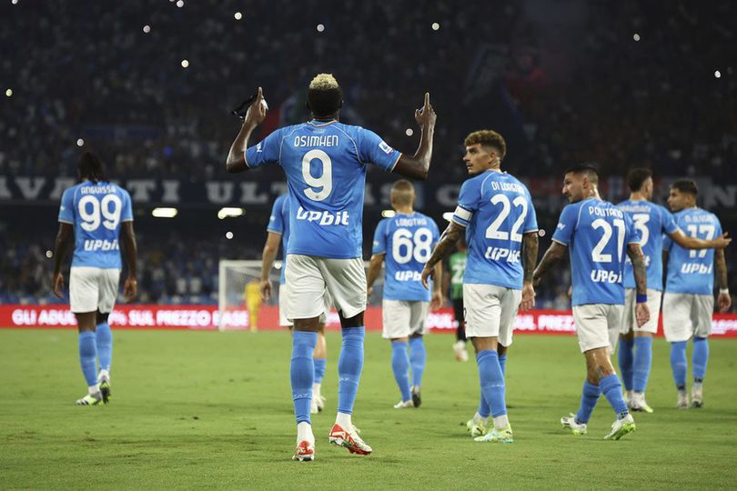 Napoli vs Sassuolo: Laju Kencang sang Juara Bertahan Serie A