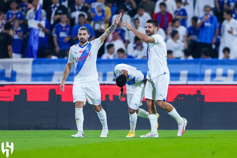 Serba-serbi Kemenangan Al Hilal: Neymar Belum Main, Gol Debut Aleksandar Mitrovic, dan Kartu Merah Sergej Milinkovic-Savic