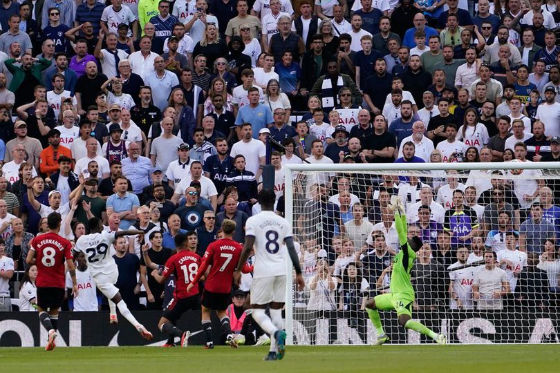 Hasil Tottenham vs Manchester United: Skor 2-0