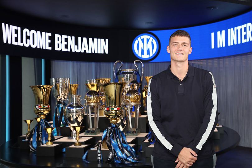 Benjamin Pavard Resmi Jadi Rekrutan Termahal Inter Milan di Musim Panas 2023