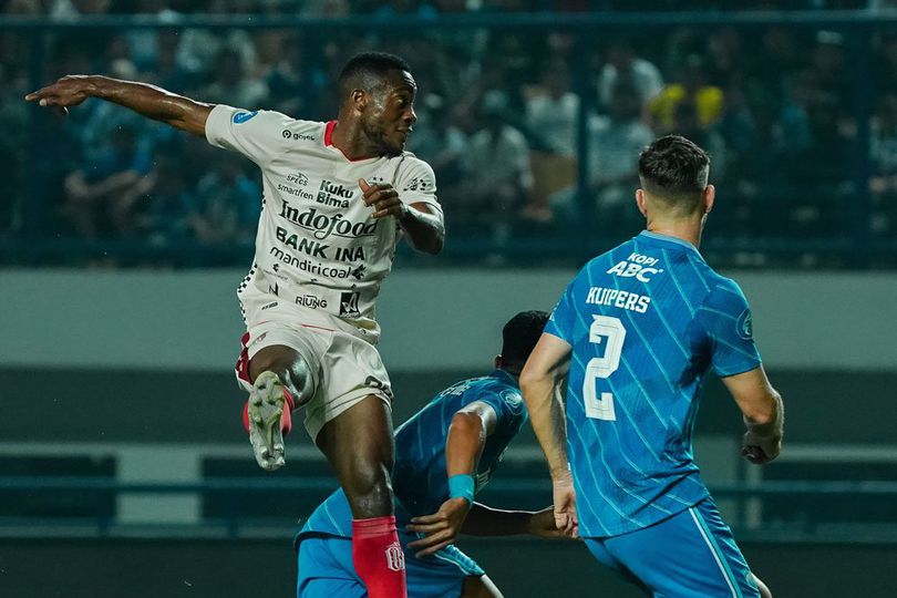 Hasil Persib Bandung vs Bali United: Skor 0-0