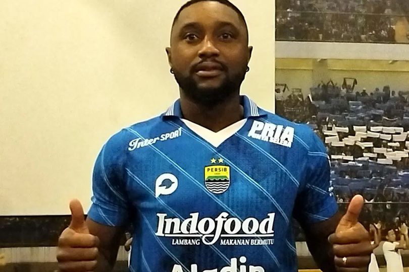 Persib vs Bali United, Levy Madinda: Saya Siap Bermain