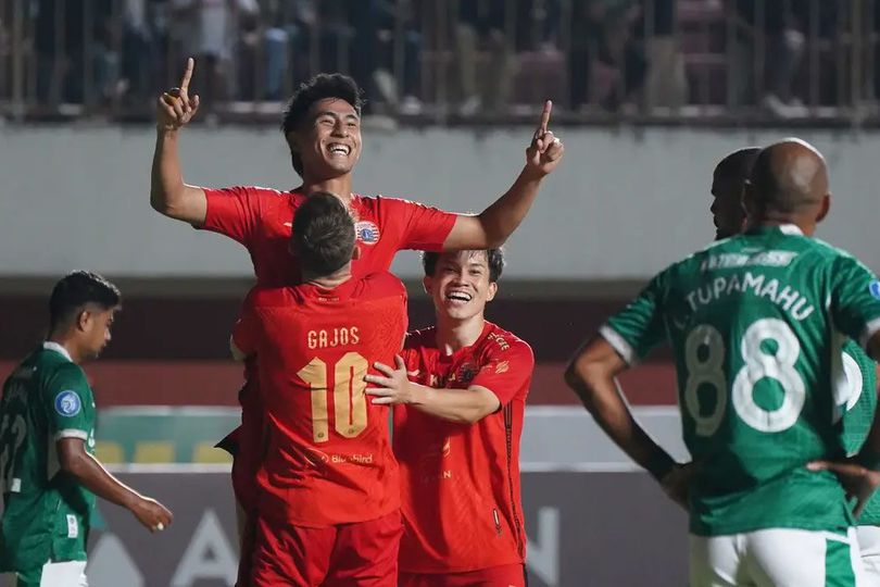 BRI Liga 1: Thomas Doll Beberkan 3 Gelandang Andalannya di Persija, Syahrian Abimanyu Tersingkir ke Bangku Cadangan