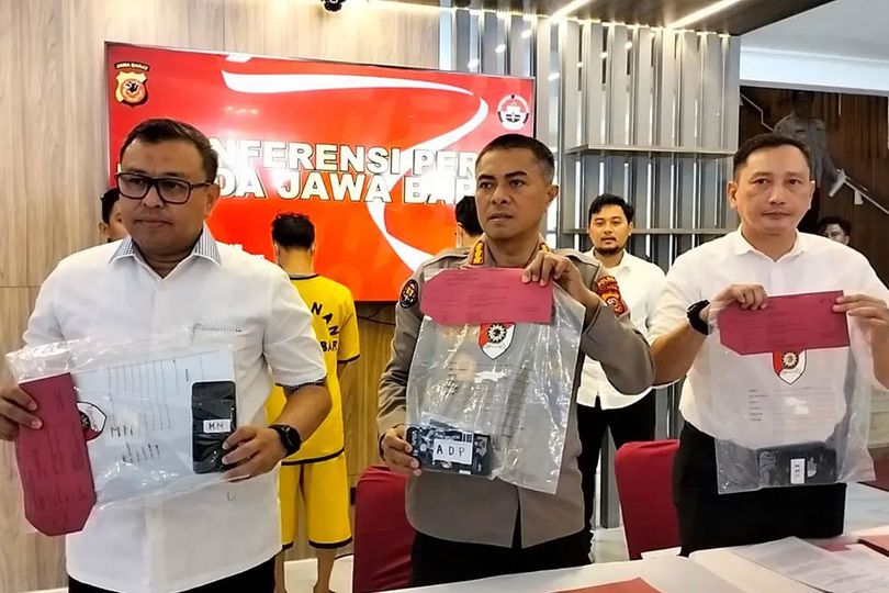 Polda Jawa Barat Tangkap Pelaku Pembajakan Siaran Liga Inggris