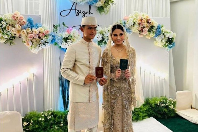 Potret Pernikahan Pratama Arhan dan Azizah Salsha di Masjid Tokyo: Sederhana tapi Berkesan Potret Pernikahan Pratama Arhan dan Azizah Salsha di Masjid Tokyo: Sederhana tapi Berkesan