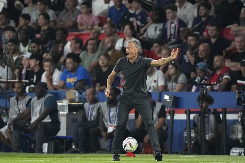 Laga Pertama PSG Racikan Luis Enrique: 1000 Lebih Operan, Tanpa Gol, Gagal Menang