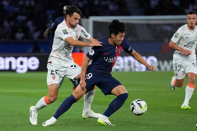 Hasil PSG vs Lorient: Skor 0-0