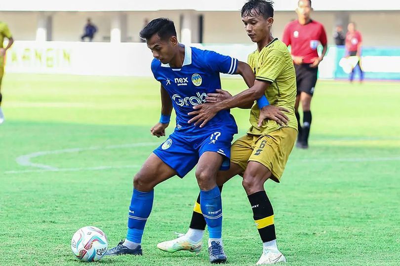 Hasil Uji Coba Liga 2: PSIM Yogyakarta Menang Tipis Lawan Persekat Tegal di Mandala Krida