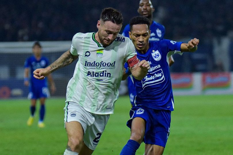 Marc Klok Senang Cetak Brace untuk Persib, tapi Lebih Bahagia Bisa Menang karena Sudah Lama Tidak Dapat 3 Poin