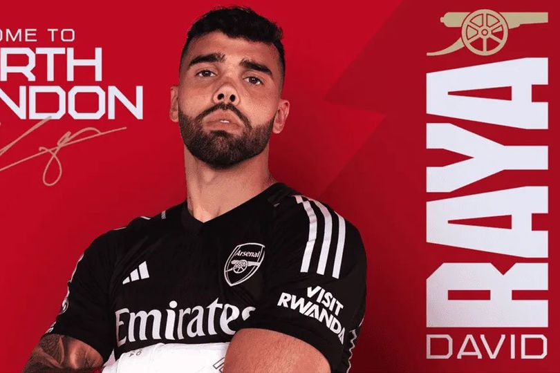 Resmi, Arsenal Datangkan David Raya dari Brentford Resmi, Arsenal Datangkan David Raya dari Brentford