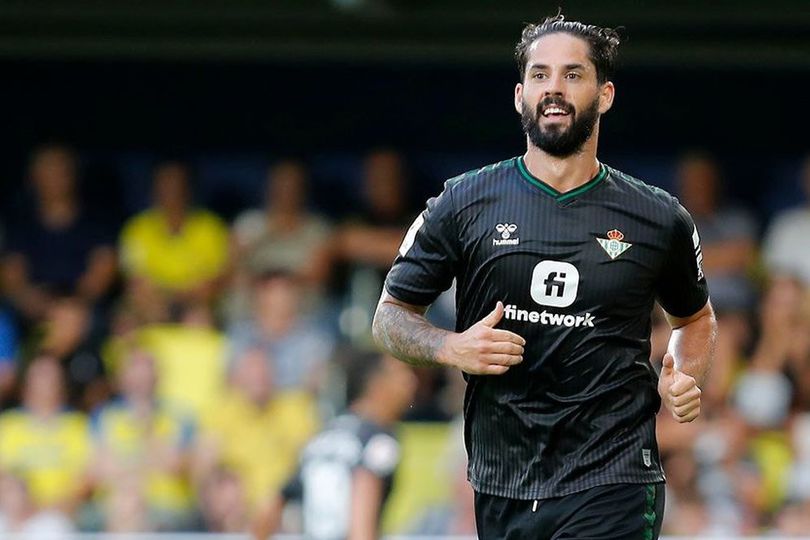 Isco Memukau dengan Operan-operannya di Laga Real Betis vs Atletico Madrid