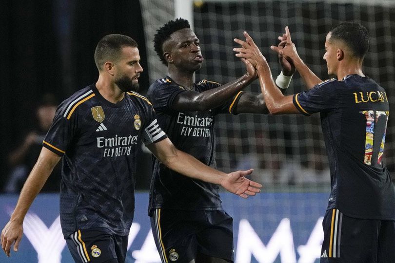 Jadwal Lengkap Pramusim Real Madrid 2023/2024