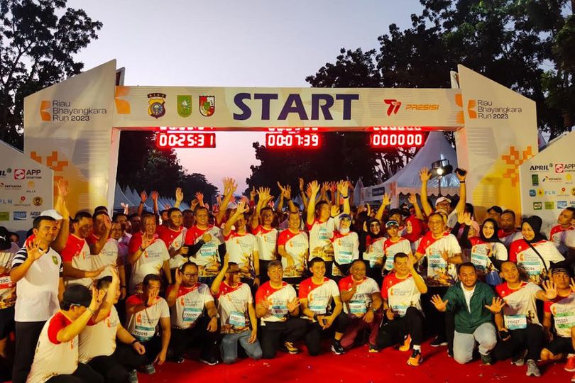 Daftar Juara dan Hadiah Riau Bhayangkara Run 2023, Lomba Lari yang Diikuti 2 Ribu Orang Daftar Juara dan Hadiah Riau Bhayangkara Run 2023, Lomba Lari yang Diikuti 2 Ribu Orang