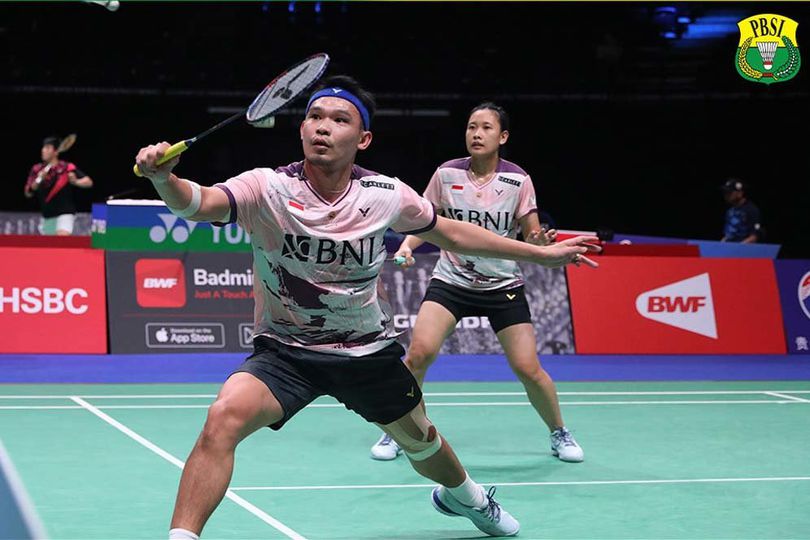 Hasil Japan Masters 2023: Rinov/Pitha dan Jonatan Christie Lolos ke 16 Besar