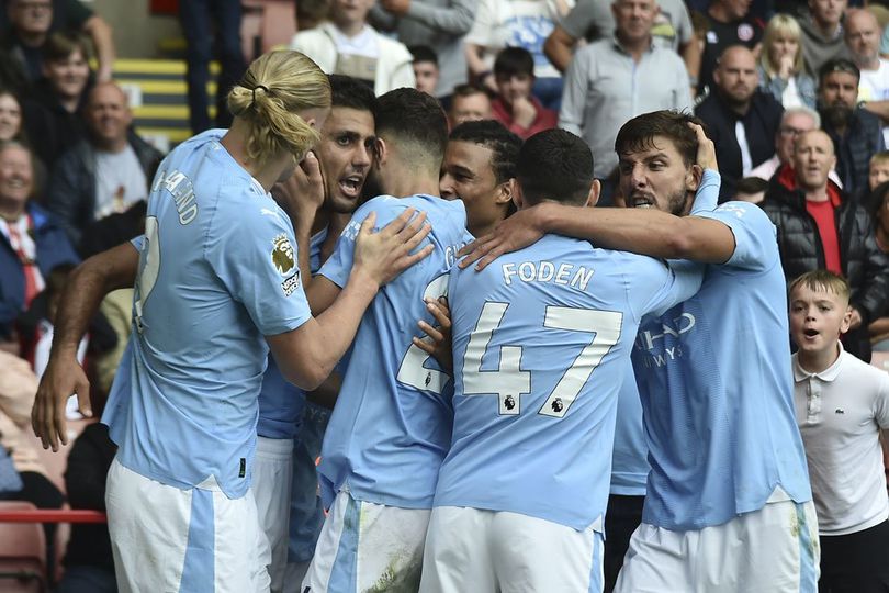 Man City Menang Susah Payah Lawan Sheffield: Keringet Dingin, Rodri Top, Jangan Cadangin Foden, Biarin Arsenal Menang Plis