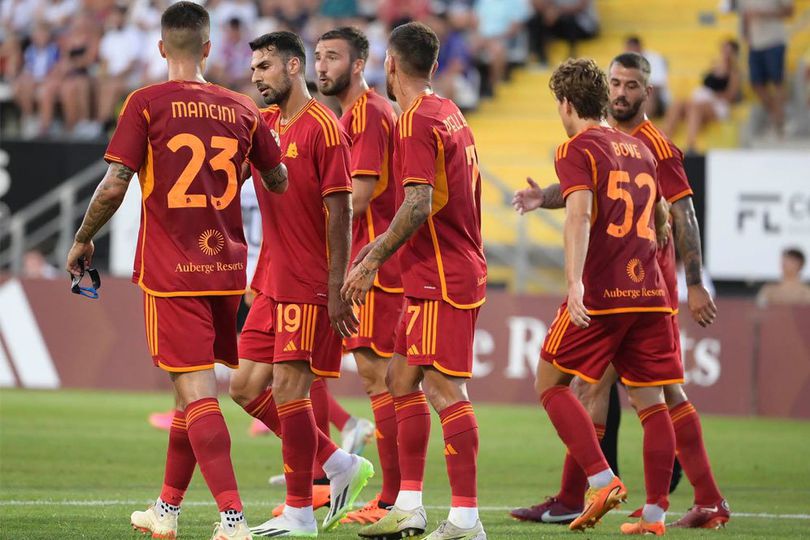 Hasil Pramusim Farense vs AS Roma: Enam Gol Tercipta, Tiga di Antaranya Gol Bunuh Diri