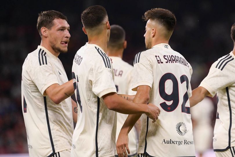 Hasil Pramusim Partizani Tirana vs AS Roma: Skor 1-2