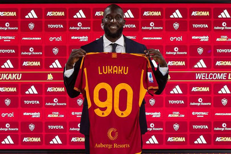 Resmi, Romelu Lukaku Bereuni Dengan Jose Mourinho di AS Roma