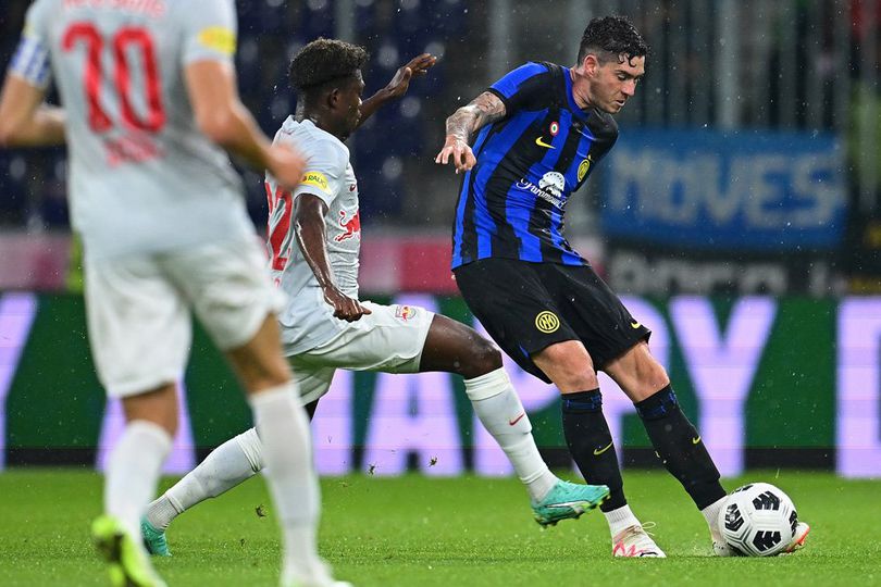 Hasil Salzburg vs Inter Milan: Skor 3-4