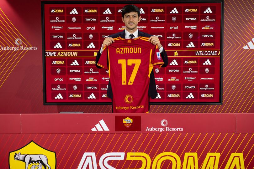 Messi dari Iran, Sardar Azmoun Resmi Berseragam AS Roma