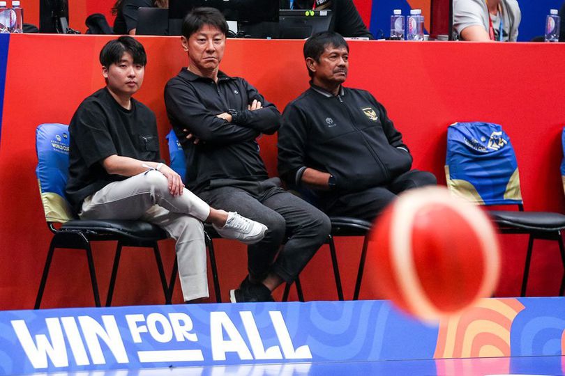 Shin Tae-yong Usai Nonton Piala Dunia FIBA 2023 di Indonesia Arena, Ingin Sepak Bola Segera Main di JIS