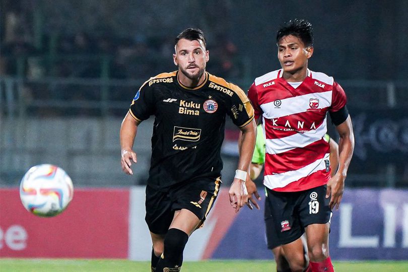 Persija Jakarta Pinjamkan Marko Simic ke Klub Liga 2?