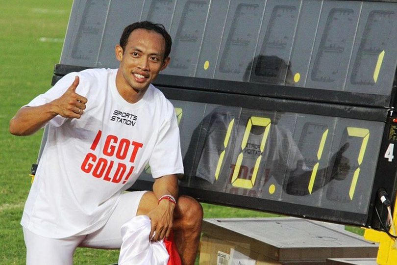 Kisah Suryo Agung, Manusia Tercepat Asia Tenggara: Gagal di Lapangan Hijau, Moncer di Lintasan Kisah Suryo Agung, Manusia Tercepat Asia Tenggara: Gagal di Lapangan Hijau, Moncer di Lintasan
