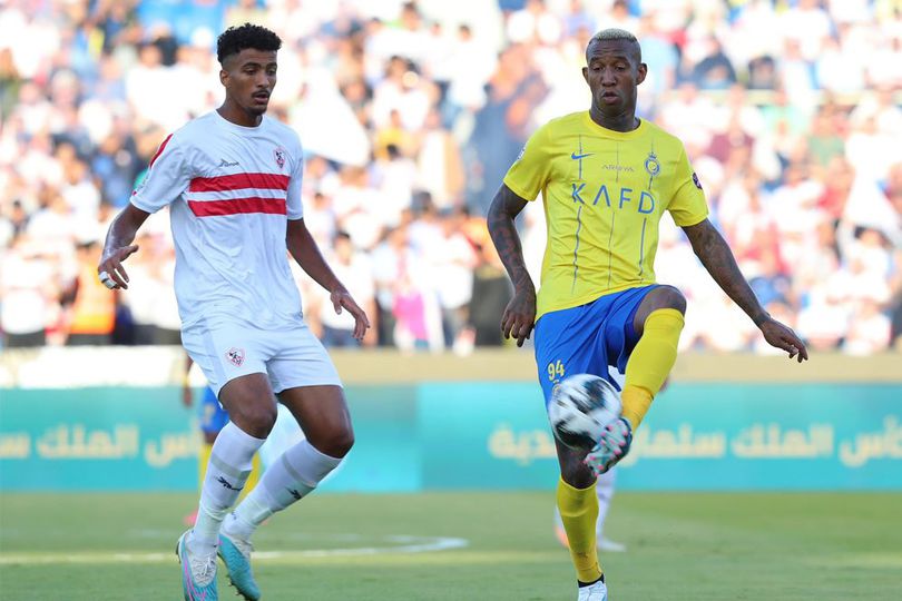 Zamalek SC 1-1 Al Nassr: Diselamatkan Gol Sundulan ke-144 Cristiano Ronaldo 
