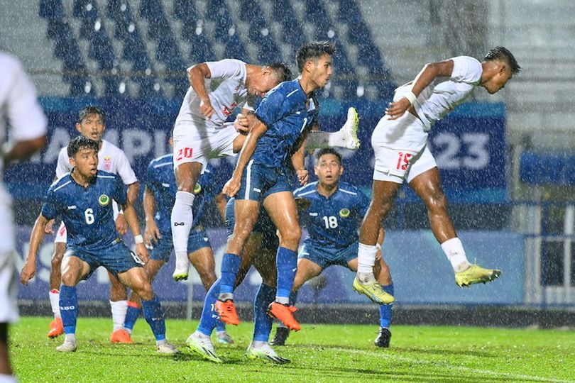 Hasil Sepakbola Putra Asian Games 2023: Thailand Nyaris Kalah, Vietnam Pesta Gol