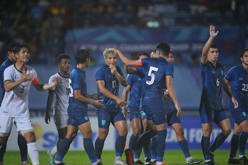 Pesan PSSI-nya Thailand untuk Pemain Jelang Semifinal Piala AFF U-23: Fokus Bermain, Kendalikan Emosi