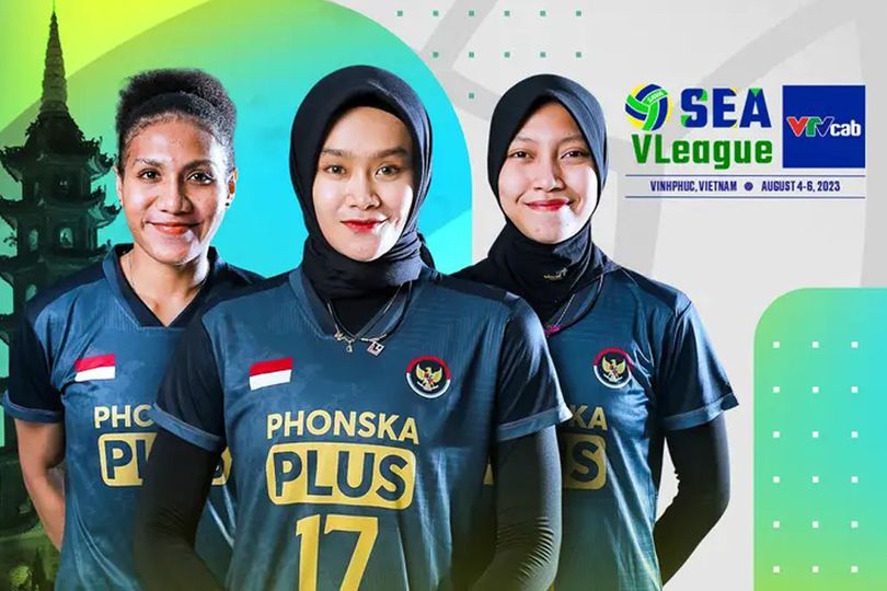 Ayo Indonesia! Live Streaming SEA V League Putri: Timnas Voli Indonesia ...