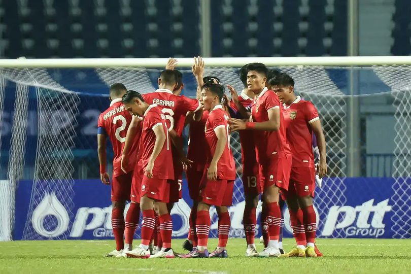 Suasana Latihan Perdana Timnas Indonesia U-23 di Solo: Minus Shin Tae-yong, Beckham Berlatih Terpisah