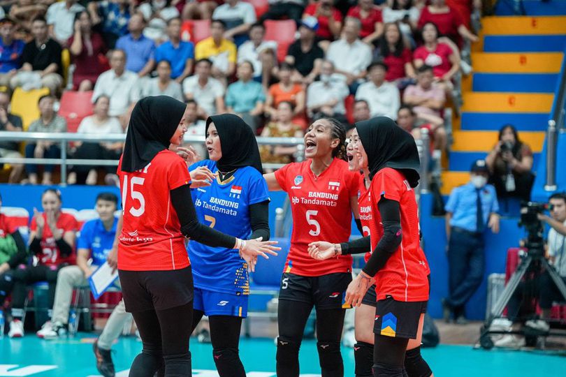 Daftar Lengkap Penghargaan Individu Leg 2 Voli Putri SEA V League 2023: Gelar Indonesia Bertambah