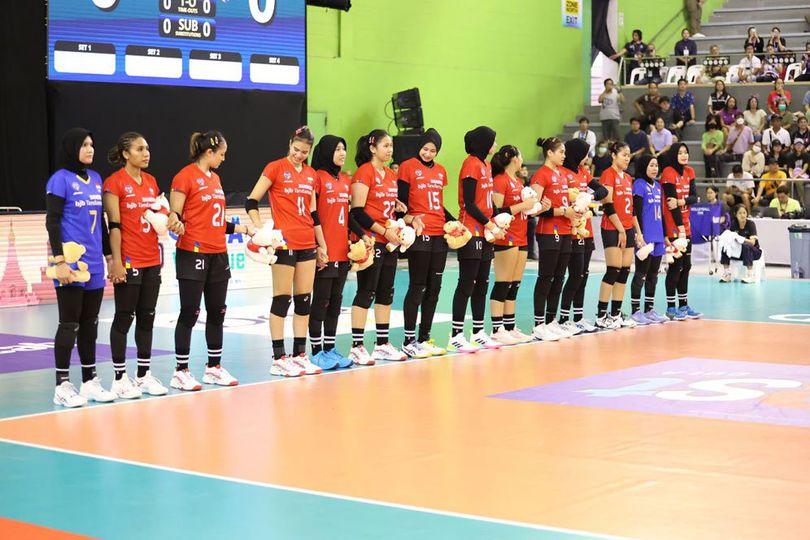 Hasil SEA V League 2023: Timnas Voli Putri Indonesia Lagi-Lagi Gagal Kalahkan Thailand