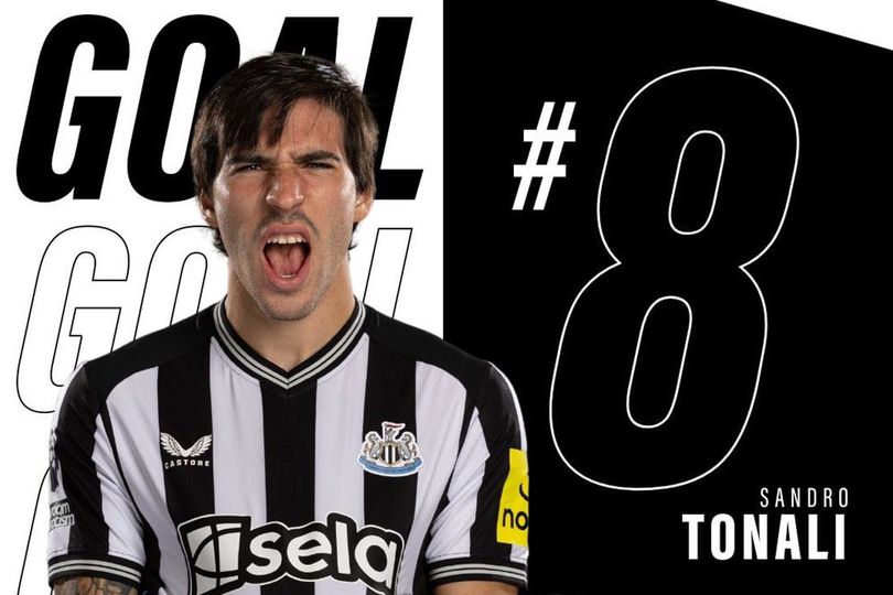 Sandro Tonali: 6 Menit Debut Premier League, Langsung Cetak Gol untuk Newcastle United